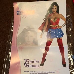 Secret Wishes Wonder Woman Costume Size Small